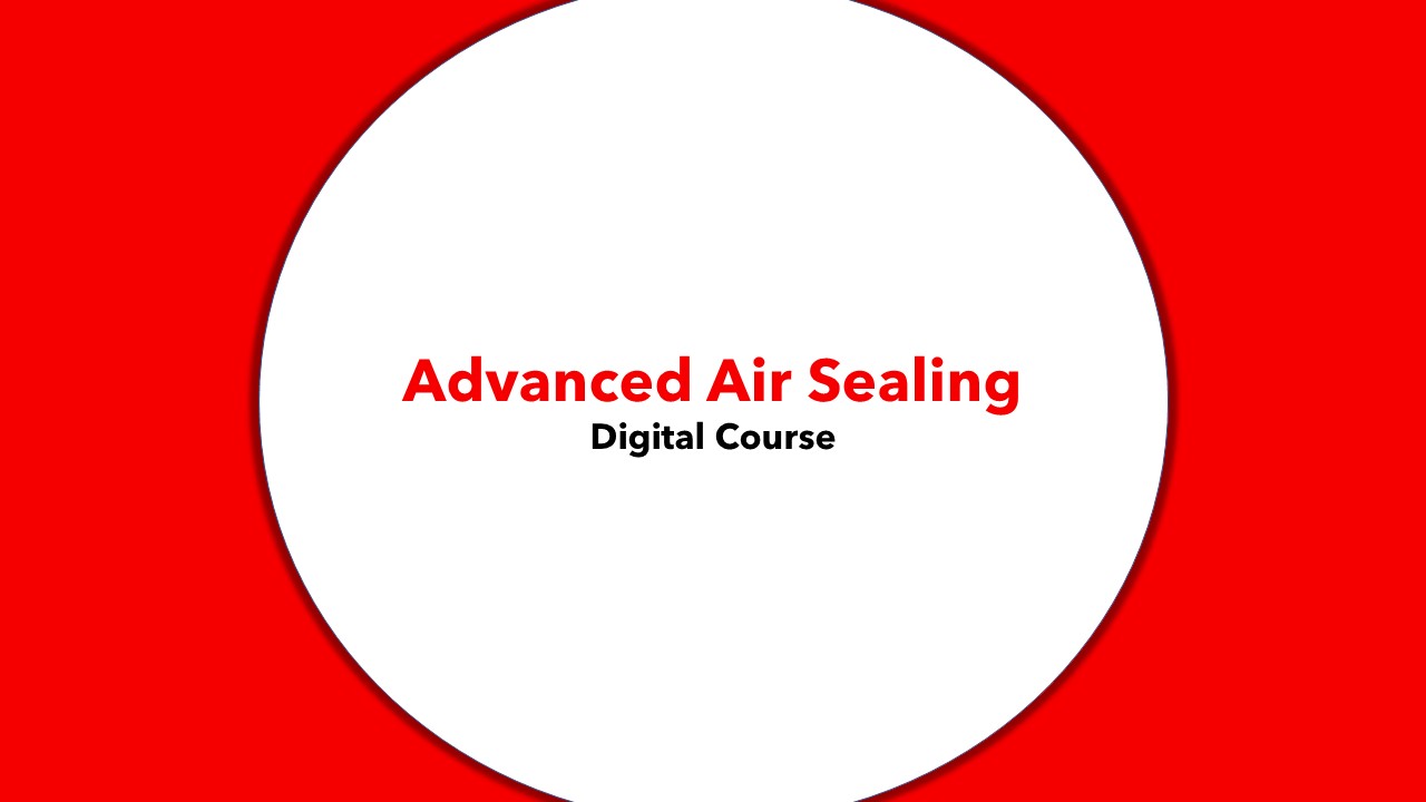 Advanced Air Sealing AdvancedAirSealing